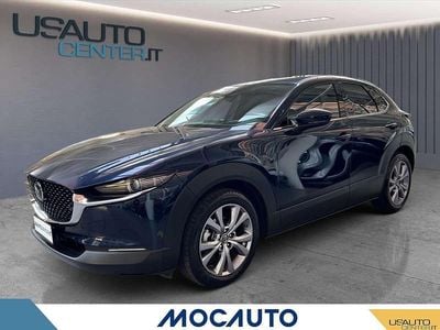 Usata Mazda CX-30 Exceed 150 CV (110 kW) 2021 Blu SUV