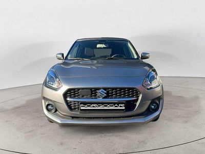 Usata Suzuki Swift 83 CV (61 kW) 2022 Argento Utilitaria