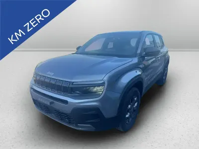 Nuova Jeep Avenger Longitude 110 CV (80 kW) 2026 Selleria in tessuto nero SUV