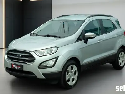 Usata Ford Ecosport 100 CV (73 kW) 2018 Argento SUV
