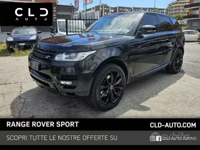 Usata Land Rover Range Rover HSE 249 CV (183 kW) 2015 Nero SUV