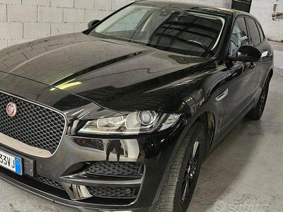 Usata Jaguar F-Pace 180 CV (132 kW) 2017 Nero SUV