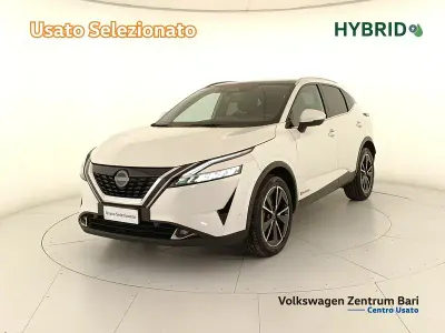 Usata Nissan Qashqai Tekna+ 158 CV (116 kW) 2024 Bianco SUV