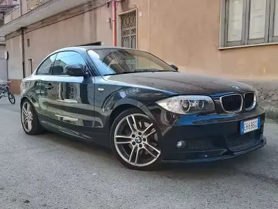 Begagnad BMW 123 Coupé M Sport 204 HK (150 kW) 2011 Svart Sportkupé