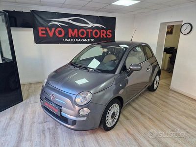 Usata Fiat 500 Lounge 69 CV (50 kW) 2010 Grigio Berlina