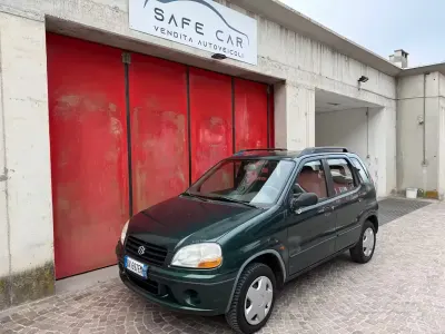 Occasion Suzuki Ignis GL 83 PK (61 kW) 2001 Groen Hatchback