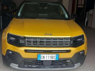 Usata Jeep Avenger Summit 101 CV (74 kW) 2023 SUV