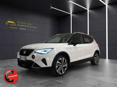 Usata Seat Arona FR 95 CV (69 kW) 2023 Bianco SUV
