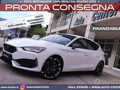 Usata Cupra Leon VZ 300 CV (220 kW) 2022 Bianco Berlina