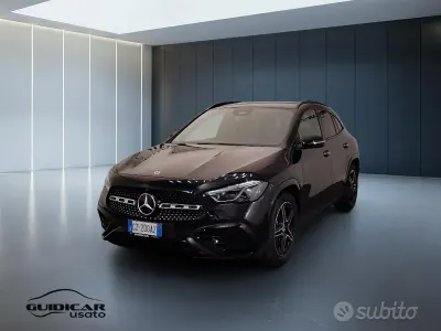 Usata Mercedes GLA200 Advanced Plus 150 CV (110 kW) 2025 Nero SUV