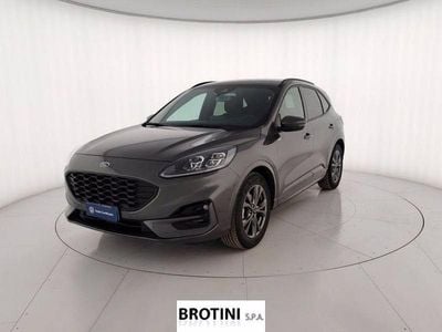 Usata Ford Kuga ST-Line X 190 CV (139 kW) 2023 Grigio metallizzato SUV