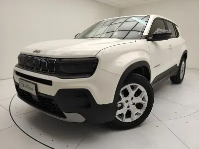 Nuova Jeep Avenger Altitude 101 CV (74 kW) 2025 Bianco SUV