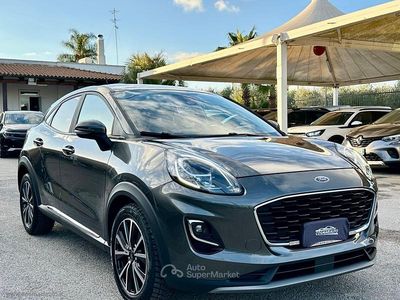 Usata Ford Puma 125 CV (91 kW) 2022 Grigio Berlina