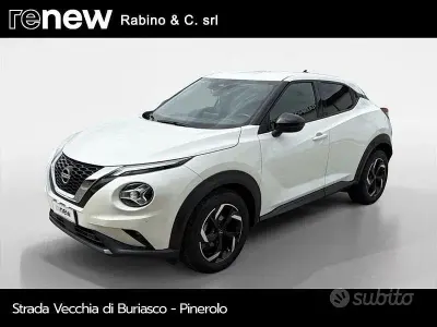 Usata Nissan Juke N-Connecta 114 CV (83 kW) 2023 Bianco SUV