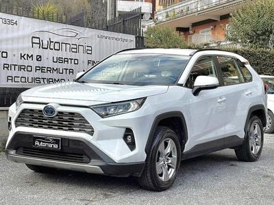 Usata Toyota RAV4 178 CV (130 kW) 2020 Bianco SUV