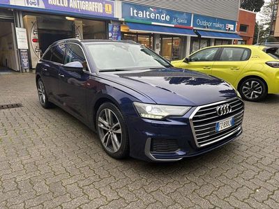 Blu Usata 2020 Audi A6 Business Station wagon | 32.900 € (Buon prezzo)