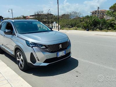 Usata Peugeot 3008 130 CV (95 kW) 2021 Grigio Berlina