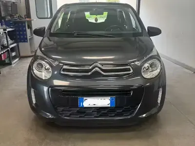 Usata Citroën C1 69 CV (50 kW) 2014 Grigio Utilitaria