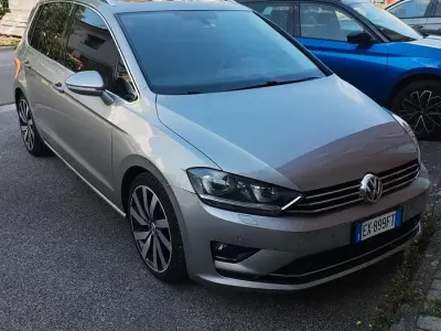 Usata VW Golf Sportsvan Highline 150 CV (110 kW) 2014 Grigio Monovolume
