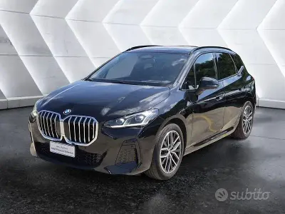 Usata BMW 218 Active Tourer M Sport 150 CV (110 kW) 2025 Nero Monovolume