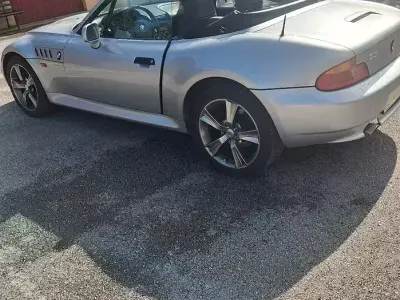 Usata BMW Z3 118 CV (86 kW) 2001 Grigio Cabrio