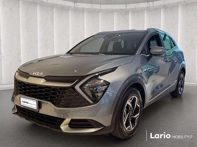 Usata Kia Sportage 150 CV (110 kW) 2022 Lunar silver SUV