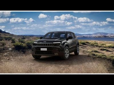 Nuova Jeep Avenger Summit 110 CV (80 kW) 2025 Nero SUV