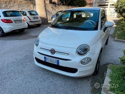 Usata Fiat 500 95 CV (69 kW) 2016 Bianco Berlina