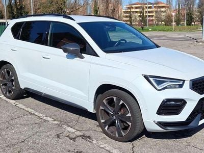 Usata Cupra Ateca 300 CV (220 kW) 2021 Bianco SUV