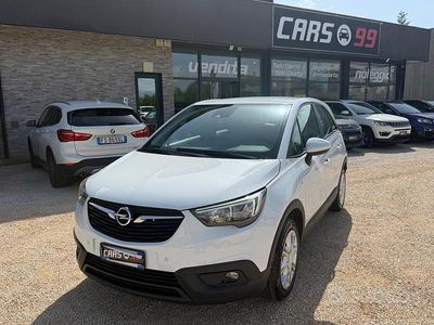 Gebraucht Opel Crossland X Innovation 83 PS (61 kW) 2019 Weiß SUV
