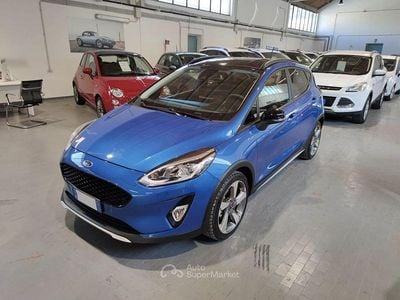 Ny Ford Fiesta Active 101 HK (74 kW) 2026 Blå Sedan