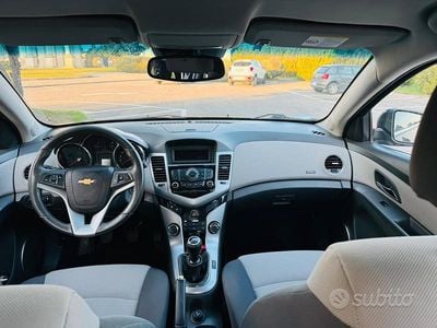 Usata Chevrolet Cruze 150 CV (110 kW) 2010 Nero Berlina