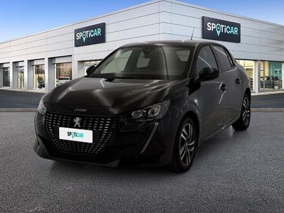 Usata Peugeot 208 Allure 2023 Nero Utilitaria