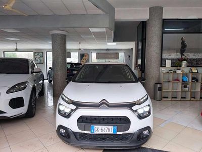 Usata Citroën C3 102 CV (75 kW) 2022 Bianco Utilitaria