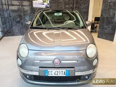 Usata Fiat 500 Sport 69 CV (50 kW) 2010 Argento Utilitaria