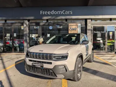 Usata Jeep Avenger Longitude 101 CV (74 kW) 2023 Grigio SUV