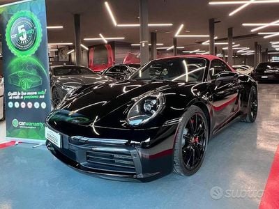 Usata Porsche 911 Carrera Cabriolet 385 CV (283 kW) 2020 Nero Cabrio