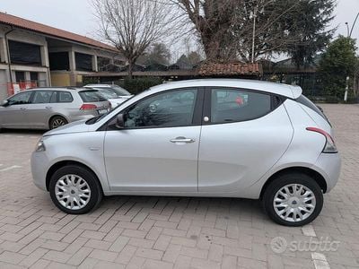 Usata Lancia Ypsilon Silver 2014 Grigio Utilitaria