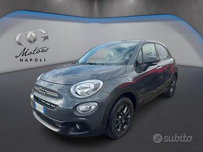 Usata Fiat 500X Club 130 CV (95 kW) 2022 Grigio SUV