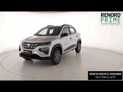 Begagnad Dacia Spring Comfort 33 kW (45 HK) 2022 Grå Halvkombi