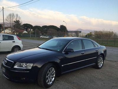 Usata Audi A8 334 CV (245 kW) 2003 Blu/azzurro Berlina