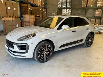 Usata Porsche Macan 381 CV (280 kW) 2022 Grigio SUV