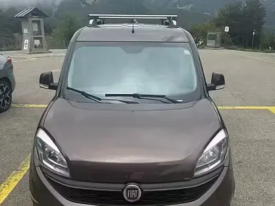 Usata Fiat Doblò Trekking 120 CV (88 kW) 2015 Monovolume