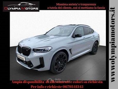 Usata BMW X4 M Competition Edition 510 CV (375 kW) 2025 Brooklyn grau SUV