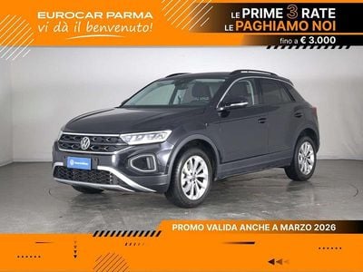 Usata VW T-Roc Edition 150 CV (110 kW) 2024 Deep black perlato SUV