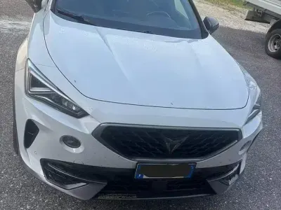 Usata Cupra Formentor 150 CV (110 kW) 2022 Bianco SUV