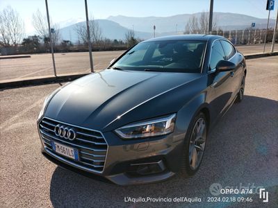 usata Audi A5 S-line Sport Back 190 CV 4x4