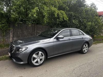 Usata Mercedes E200 Avantgarde 150 CV (110 kW) 2017 Berlina
