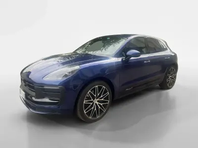 Usata Porsche Macan 265 CV (194 kW) 2023 Blu/azzurro SUV