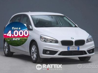 Usata BMW 218 2017 Bianco Station wagon